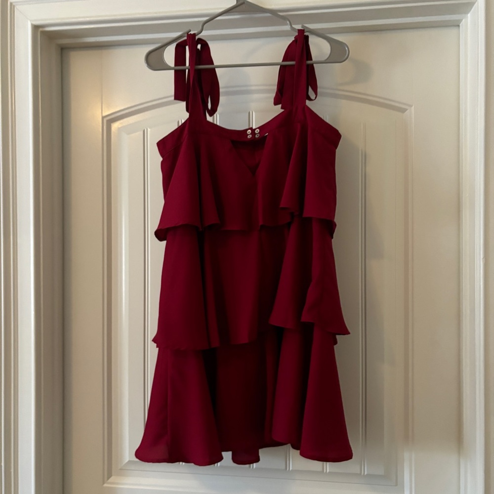 Entro tiered dress - Picture 2 of 4
